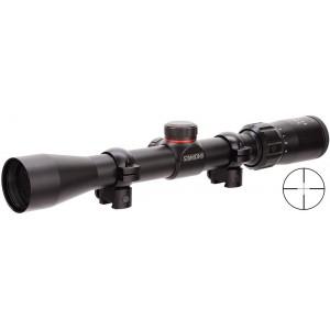 Simmons 22Mag 3-9x32 Black Matte Riflescope - Truplex Reticle ?>