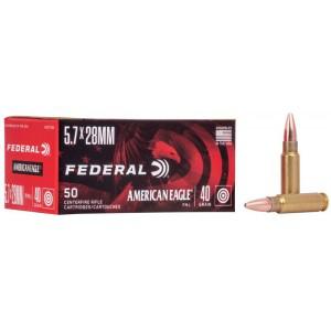 Federal American Eagle 5.7x28 40gr Ammunition?>