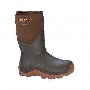 DRYSHOD Womens Haymaker MID-HEIGHT Spring/Fall Waterproof Boot - W6?>