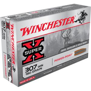 Winchester Super-X 307Win 180gr Ammunition ?>