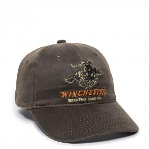 Winchester Weathered Cap - Dark Brown?>