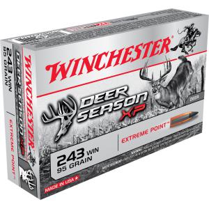 Winchester Deer Season XP 243Win 95gr Ammunition?>