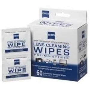 Zeiss Lens Cleaning Wipes - 60Pack?>