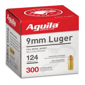 Aguila 9mm FMJ 124gr *300RD* Bulk Pack?>