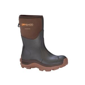 DRYSHOD Womens Haymaker MID-HEIGHT Spring/Fall Waterproof Boot - W9?>