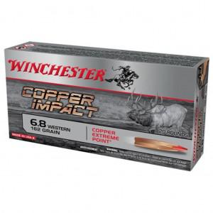 Winchester Copper Impact 6.8 Western 162gr Ammunition?>