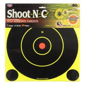 Birchwood Casey Shoot-N-C 12" Bullesye Target - 5 Pack?>