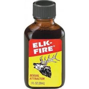 Wildlife Research Elk-Fire Scent Attractant - 29ml?>