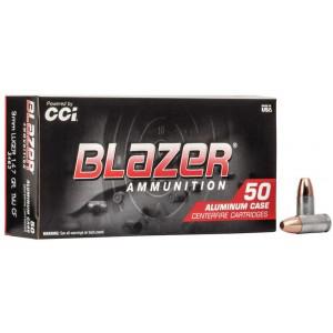 CCI Blazer Clean-Fire TMJ 147gr Ammunition?>