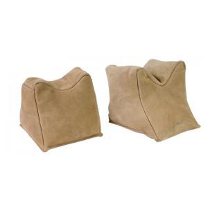 Champion Suede Leather Filled Front & Rear Sandbags?>