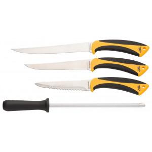 Browning White Water Fillet Kit Combo - Includes 3 Knives?>