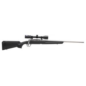 Savage Axis II XP Stainless 223Rem w/Bushnell Banner 3-9x40 Riflescope?>
