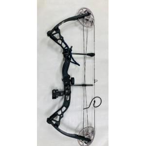 Used Diamond Prism LH Compound Bow Package - Black?>
