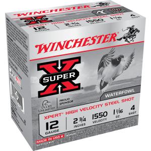 Winchester Super-X Xpert High Velocity 12ga 2 3/4" Steel Ammunition?>