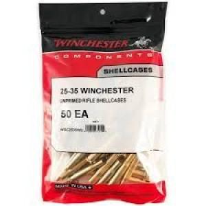 Winchester Unprimed Brass 25-35 - 50Ct?>