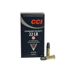 CCI Standard Velocity 22LR 40gr Ammunition - 50RDs?>