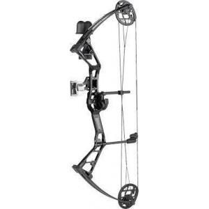 Bear Archery Pathfinder RH 15#-29# Compound Bow - Black ?>