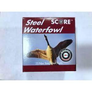 Score Waterfowl Steel 12ga 3 1/2" 1 1/4oz BB - 25Rd Case?>