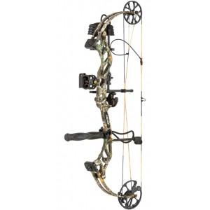 Bear Archery Prowess RH 35-50# Compound Bow *Package* - Realtree Camo?>