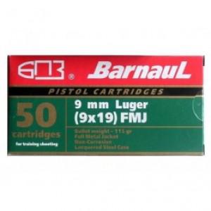 Barnaul 9mm Luger 115gr FMJ?>