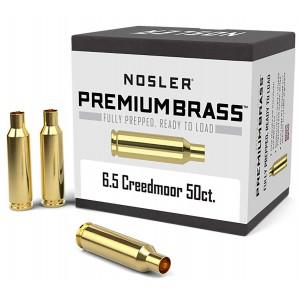 Nosler Premium Brass 6.5 Creedmoor - 50Per Box?>