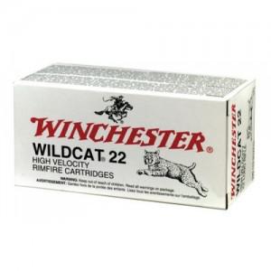 Winchester Wildcat 22LR 40gr. Ammunition?>