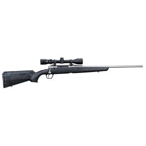 Savage Axis XP Stainless 22-250 w/3-9x40 Riflescope ?>
