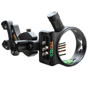 Truglo Storm 5-Pin Archery Sight - Includes Removable Rheostat Light?>