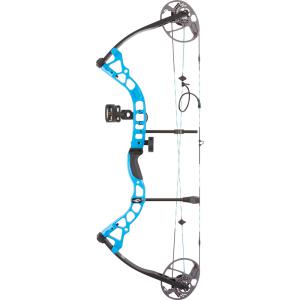 Diamond Prism Right Hand 5#-55# Electric Blue *Package* Compound Bow?>