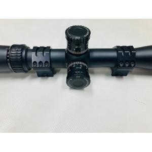 Used Nikon Black 1000 6-24x50 FFP MRAD Riflescope?>
