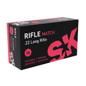 SK Rifle Match 22LR 40gr Ammunition?>