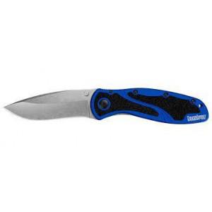 Kershaw Blur Folder Knife - Navy Blue Stonewashed?>