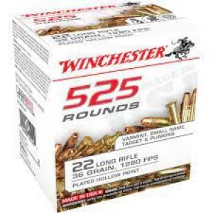 Winchester 22LR 36gr *525Rounds*?>