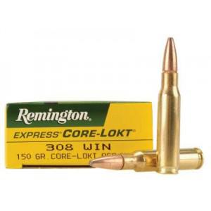 Remington Express 308 Core-Lokt 150gr Ammunition?>
