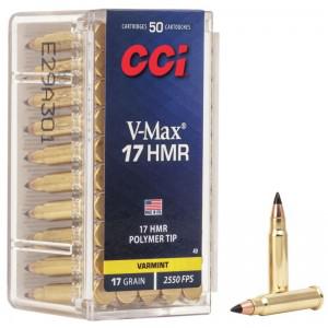 CCI V-MAX 17HMR 17gr Ammunition?>