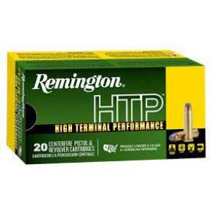 Remington HTP 357Mag 158gr SJHP Pistol Ammunition?>