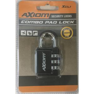 Axiom Combo Pad Lock?>