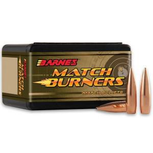 Barnes 6.5mm (.264) 140gr Match Burner Boat Tail Bullets ?>