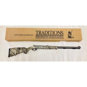 Used Traditions Pursuit Ultralight XLT 50Cal Camo Muzzleloader - Cerakote Stainless?>