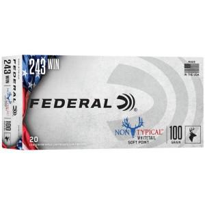 Federal Non-Typical 243Win 100gr Ammunition?>
