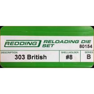 Redding Reloading 2-Die Set 303 British Series B?>