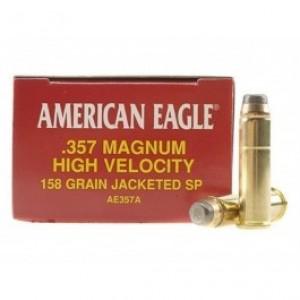 Federal American Eagle 357Magnum 158gr JSP Ammunition?>