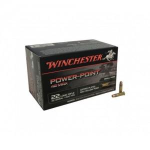 Winchester Power-Point 22LR 42gr Ammunition - 500RD Brick?>
