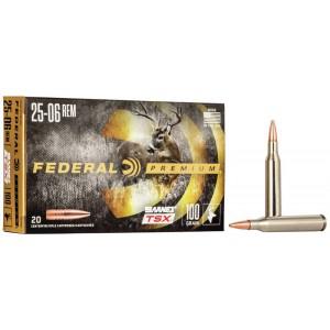 Federal Premium Barnes TSX 25-06 Ammunition?>