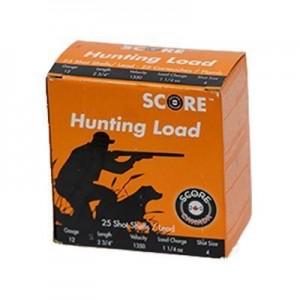 Score Lead Hunting Load 12ga 2 3/4" #4?>