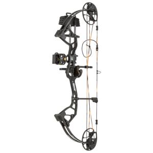 Bear Archery Royale RTH 5#-50# Compound PACKAGE - Shadow Black?>