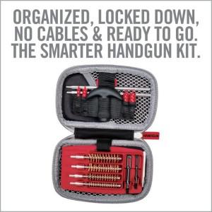Real Avid Gun Boss Compact Handgun Cleaning Kit?>