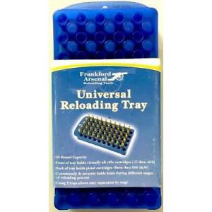 Frankford Arsenal Universal Reloading Tray - 50 Round Capacity?>