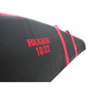 Ruger 10/22 Scoped Rifle Case w/Red Accents?>