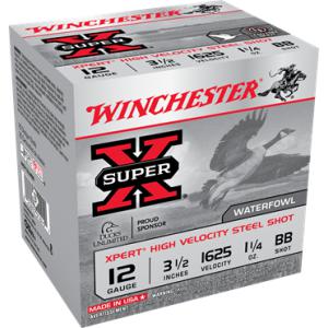 Winchester Super-X 12ga 3.5" BB Shotgun Ammunition ?>